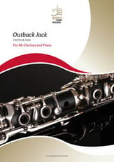 Outback Jack Bb Clarinet and Piano cover